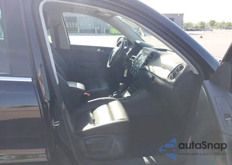 2012 Volkswagen Tiguan Se from USA, damaged, VIN WVGAV7AX7CW523894